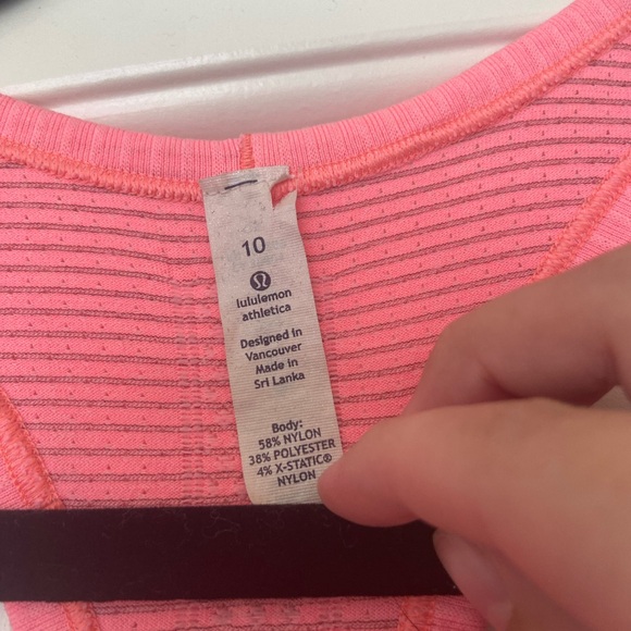 Lululemon Swiftly Tech Tank Top - Picture 3 of 4